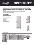 resources of Spec Sheet
