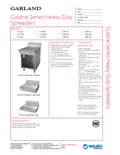 resources of Spec Sheet