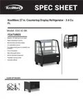 resources of Spec Sheet