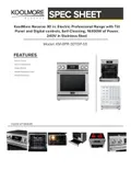 resources of Spec Sheet