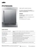 resources of Spec Sheet