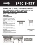 resources of Spec Sheet