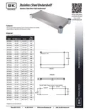 resources of Spec Sheet