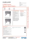 resources of Spec Sheet