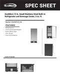 resources of Spec Sheet