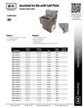 resources of Spec Sheet
