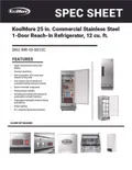 resources of Spec Sheet
