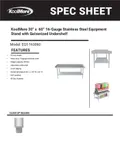 resources of Spec Sheet