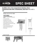 resources of Spec Sheet