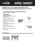 resources of Spec Sheet