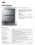 resources of Spec Sheet