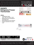 resources of Spec Sheet