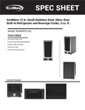 resources of Spec Sheet