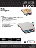 resources of Spec Sheet