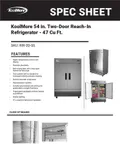 resources of Spec Sheet