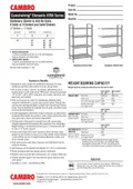 resources of Spec Sheet