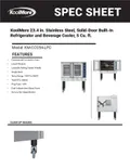 resources of Spec Sheet