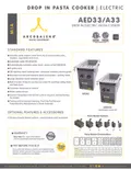 resources of Spec Sheet