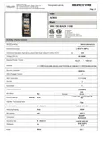 resources of Spec Sheet