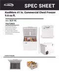 resources of Spec Sheet
