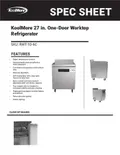 resources of Spec Sheet