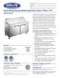 resources of Spec Sheet