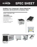 resources of Spec Sheet