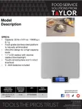 resources of Spec Sheet