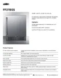 resources of Spec Sheet