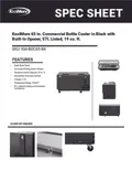 resources of Spec Sheet