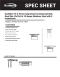 resources of Spec Sheet
