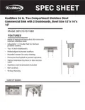 resources of Spec Sheet