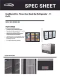 resources of Spec Sheet