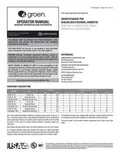 resources of Operations Manual
