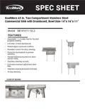 resources of Spec Sheet