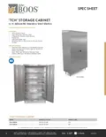 resources of Spec Sheet