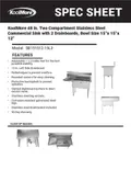 resources of Spec Sheet