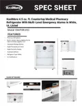 resources of Spec Sheet