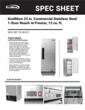 resources of Spec Sheet