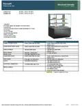 resources of Spec Sheet