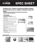 resources of Spec Sheet