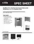 resources of Spec Sheet