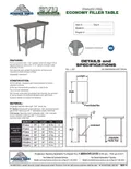 resources of Spec Sheet
