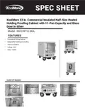resources of Spec Sheet