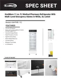 resources of Spec Sheet