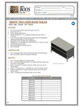 resources of Spec Sheet
