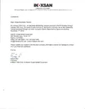resources of Distribution Change Notification