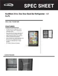 resources of Spec Sheet