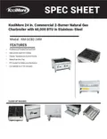resources of Spec Sheet