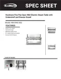 resources of Spec Sheet